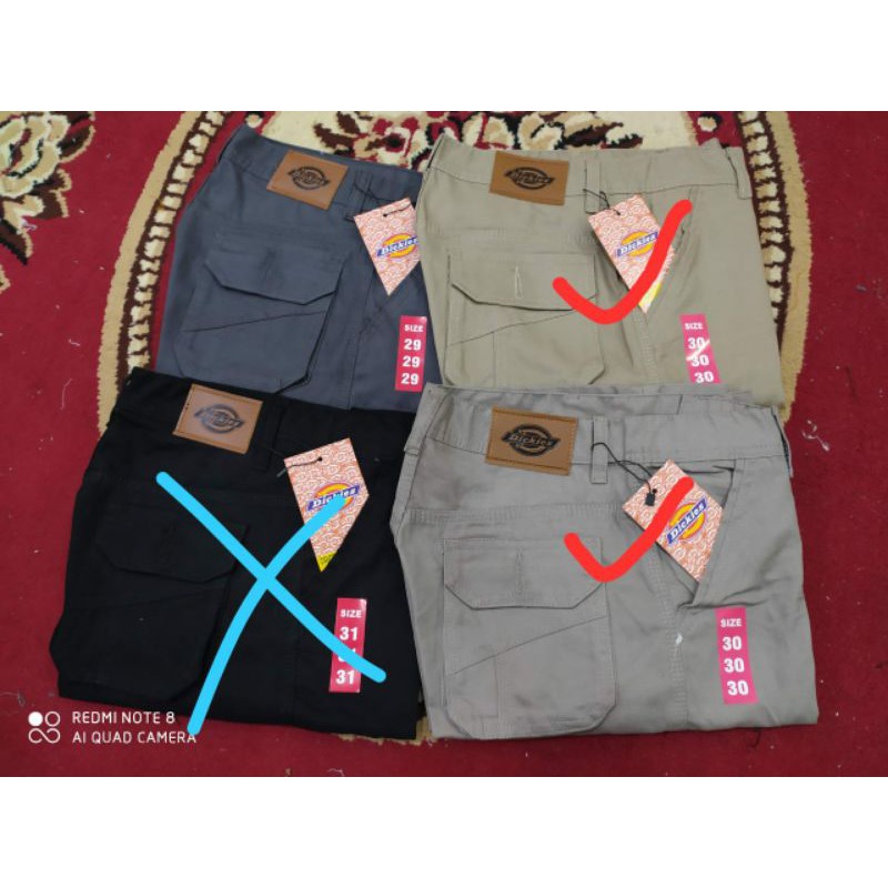 dickies chino combed sweading