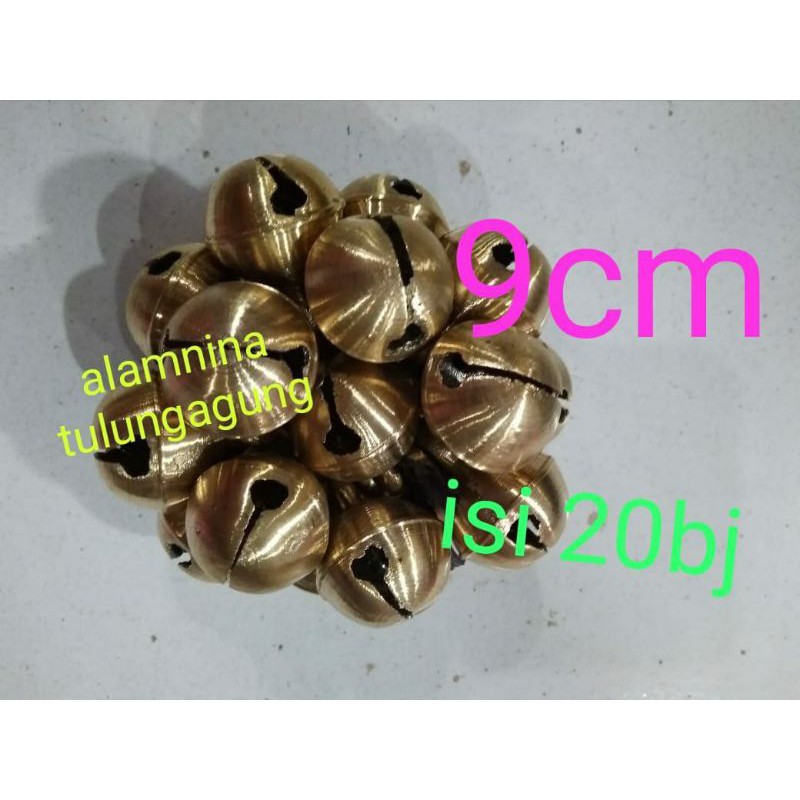 

klinting gongseng krincing 9cm