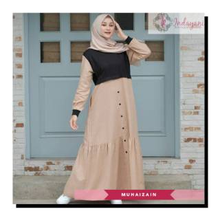  Gamis  Baju  muslim  Fashion muslim  Indayani Boutique Gamis  