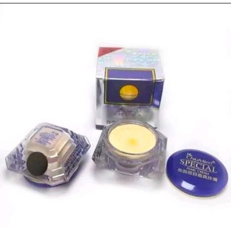 Cream Chiumien Special Pearl Cream original murah BPOM