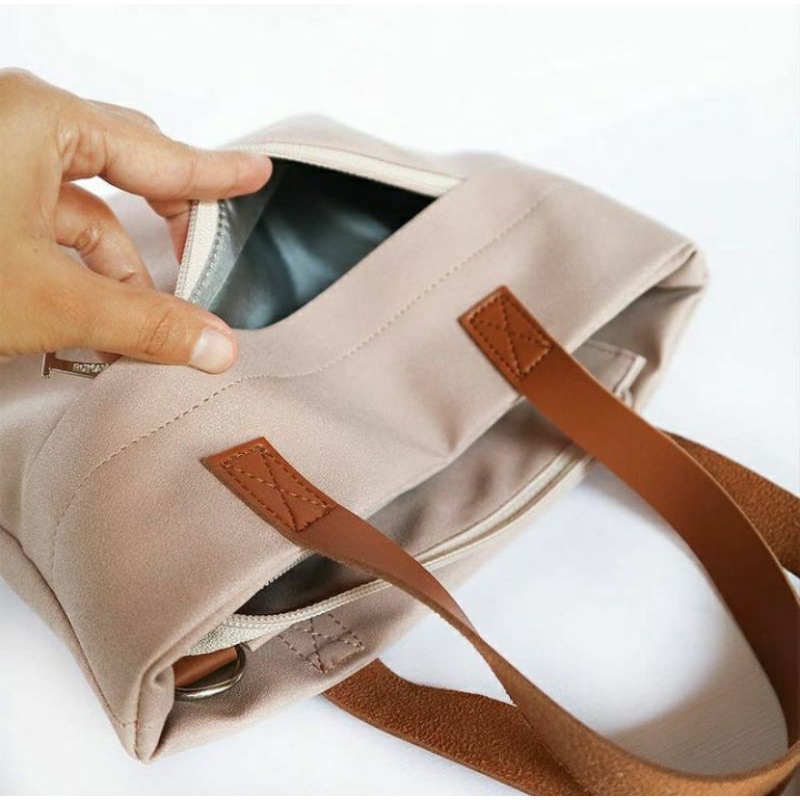 Tas Selempang Yasmin Rumah Warna