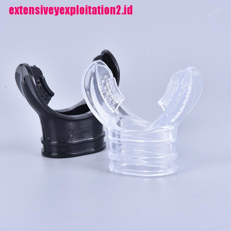 &lt; E2id &amp; &gt; Mouthpiece Regulator Tabung Snorkeling Bawah Air