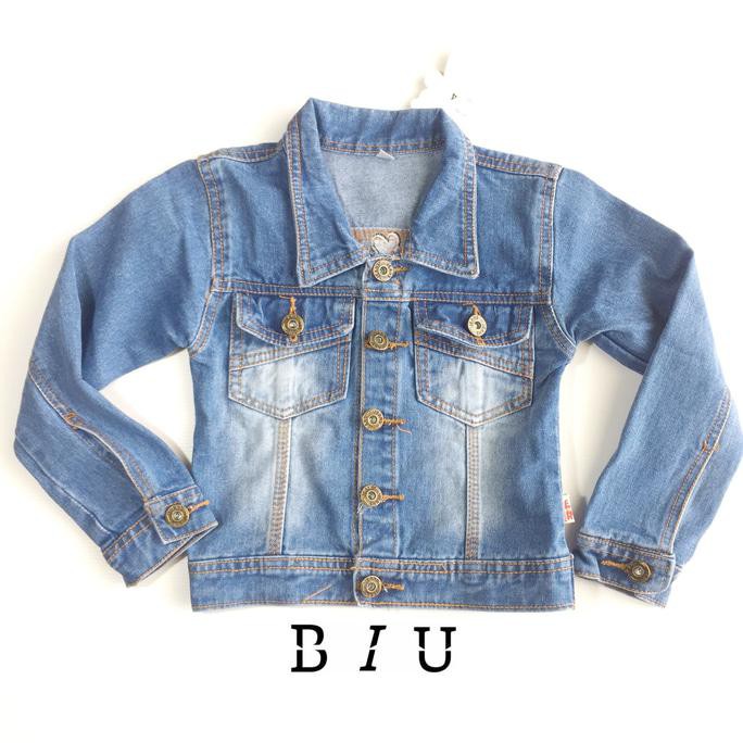 45 Model Jaket Jeans Anak Terbaru HD Terbaru