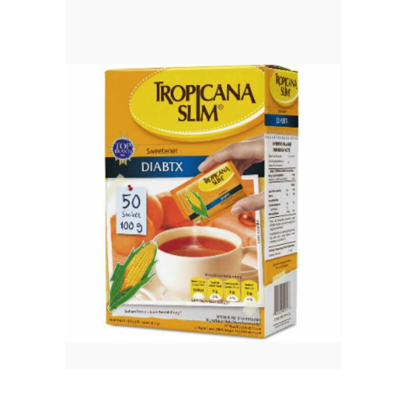 

tropicana slim diabetx 50x 2 grm