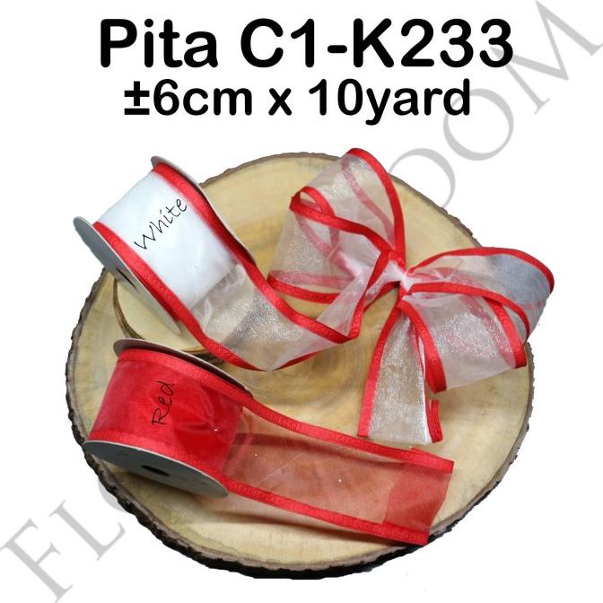 

Best Product!!! Pita C1-K233 6Cm X 10Yard - Ribbon - Pita Motif - Pita Kado - Paling Dicari