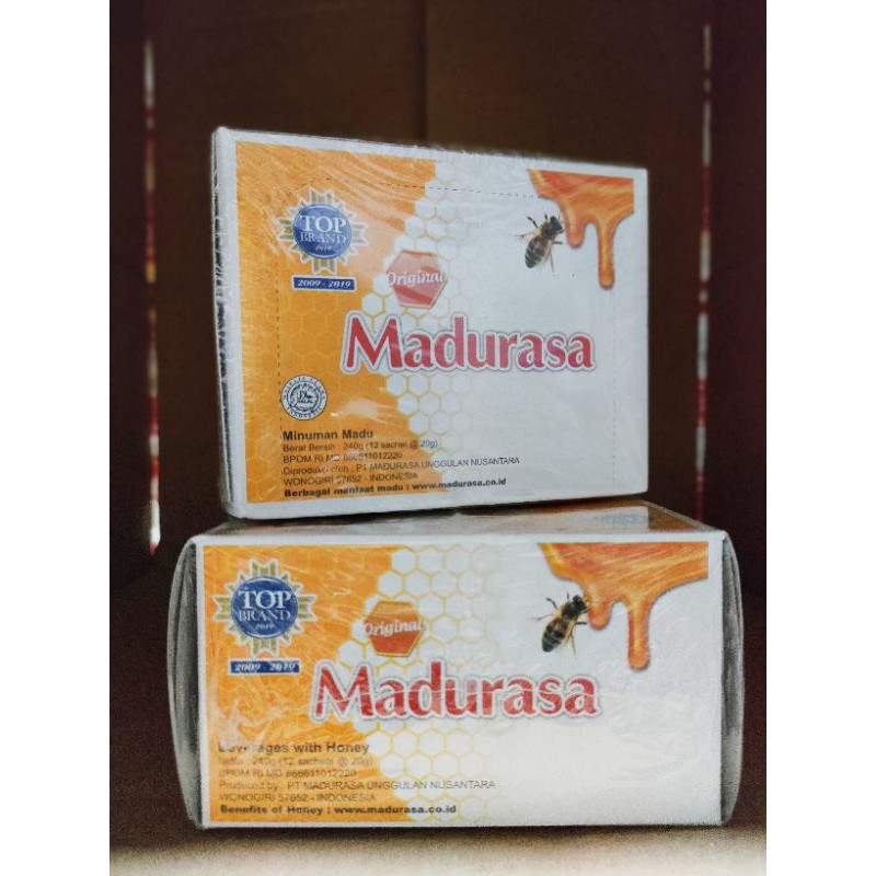 

Madurasa (12x20gr)