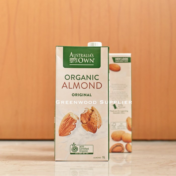 

Almond Milk - Australian Own (1 Liter) (BERKUALITAS)
