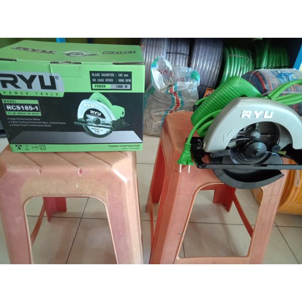 Circular Saw Circle Saw Ryu RCS185-1