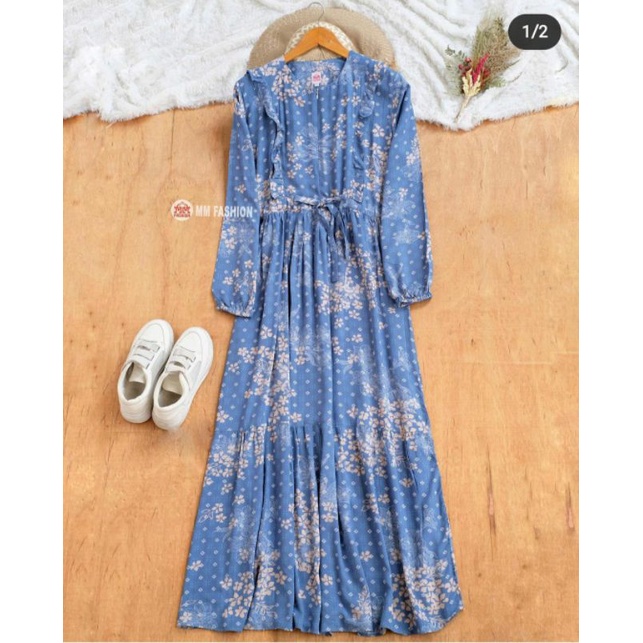 GAMIS RAYON YASMIN (MM FASHION) TOKO BAJU SURABAYA