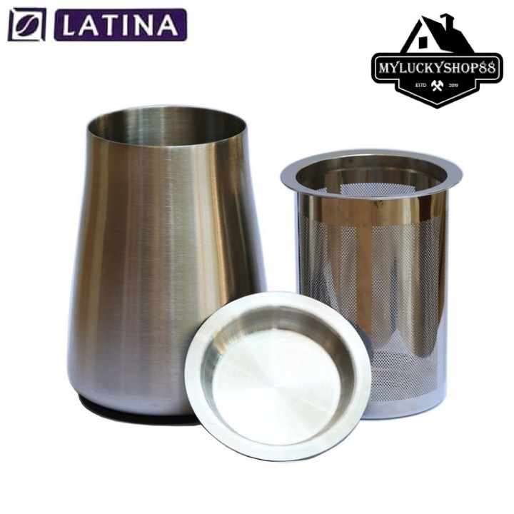 Latina Dosing Cup Mesh Filter Wadah Tampung Takar Saring Biji Kopi