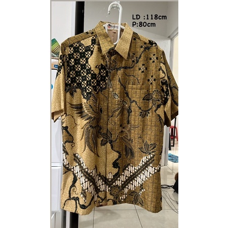 BATIK PRIA PRELOVED BATIK KERIS