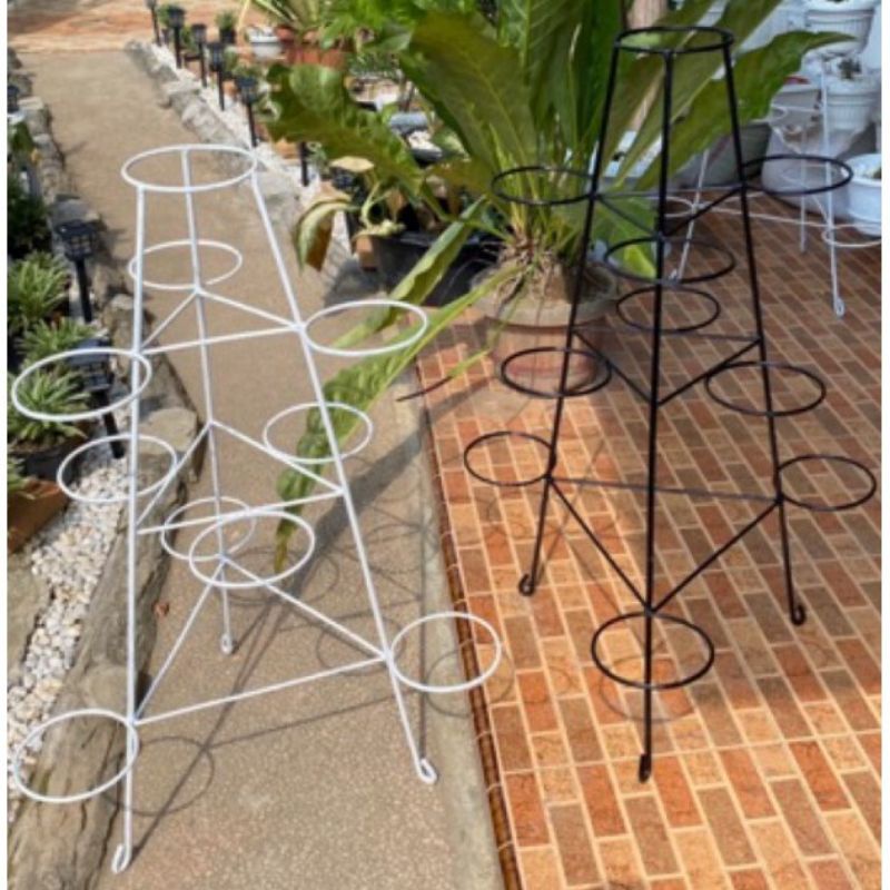 Standing rak pot bunga lobang 10 diameter 15cm