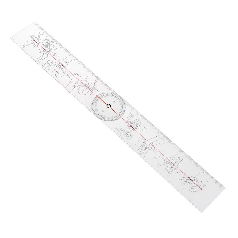 Goniometer Angle Spinal Ruler - Penggaris Goniometer