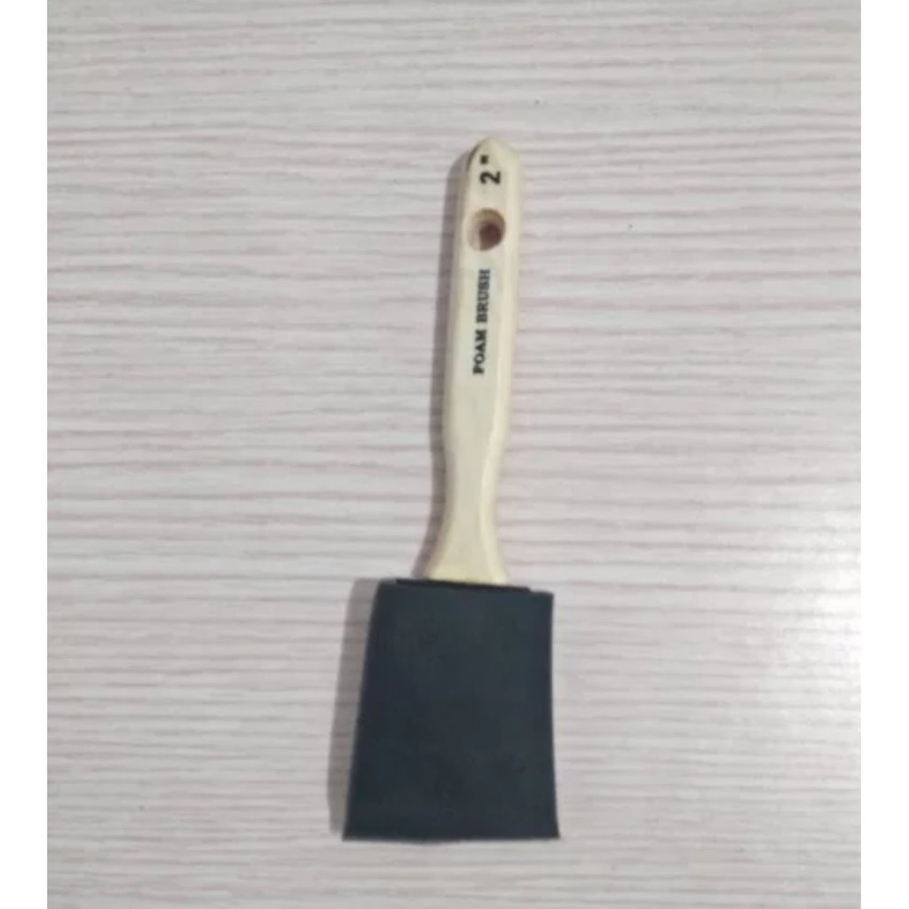 PROMO Kuas Cat Busa Spon 2 Inch Kuas Cat Air Waterbased Sponge Pembersih Debu Kotoran Perkakas