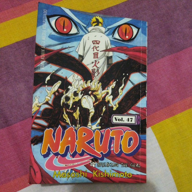 Komik Naruto 47 Second Kolpri Mulus