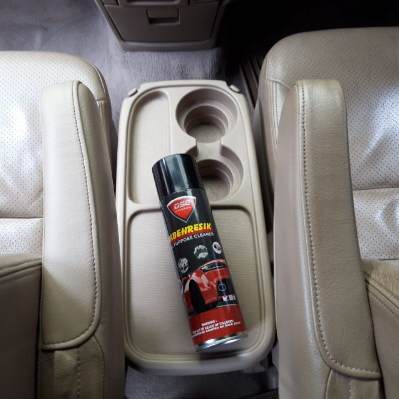 All clear foam all purpose foam 500 ml DSC pembersih jok mobil/plafon mobil/karpet mobil,interior