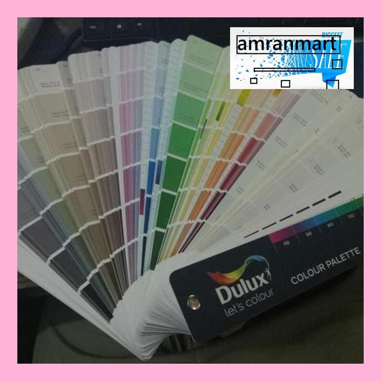 

Modmman33 Kartu Warna Dulux Tinting M4Nnzr1L
