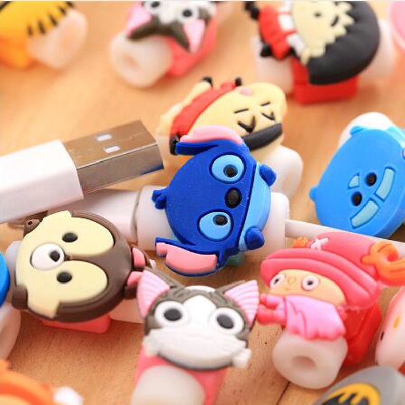 10pcs / lot Pelindung Kabel Data USB Untuk iPhone 11 / 11pro