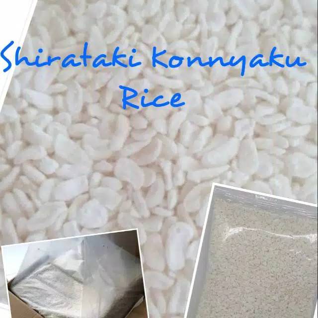 

Beras Shirataki Low Carbo 250 gram