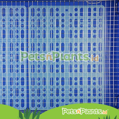 Alas Kaki Tatakan Kandang Kelinci Plastik - Bunny Footrest Healthy Mat