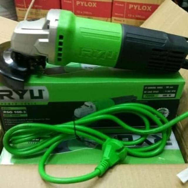 Mesin Gerinda tangan RYU