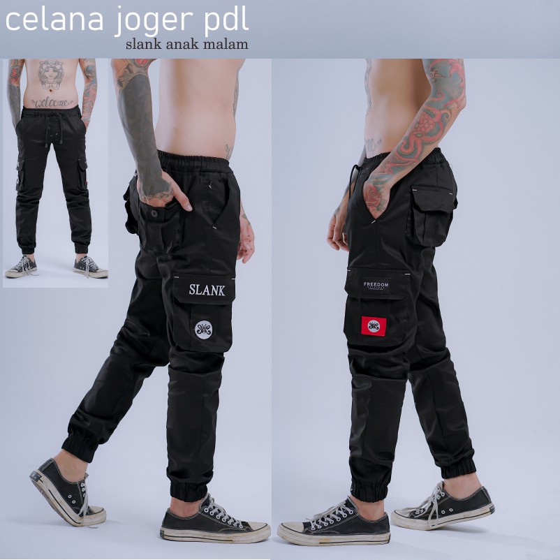 JOGER PDL SLANK//JOGER PANJANG SLANK/COD//CELANA SLANK