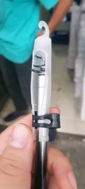 Joran pancing type antena udang xenon stik antena udang pilihan 150 165 180 210