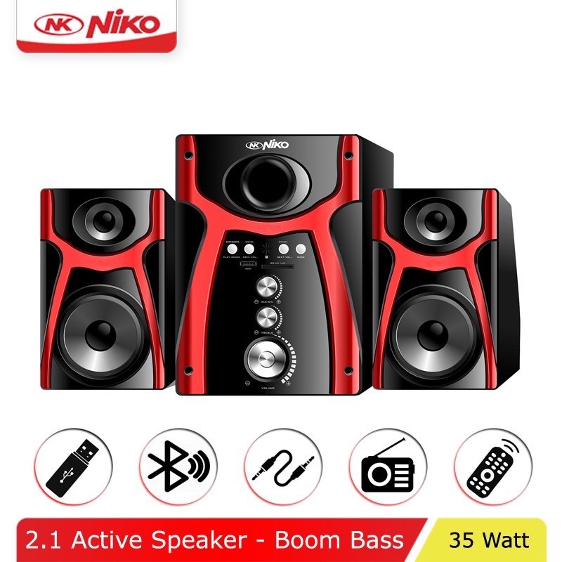 Speaker Niko S1B / S2B