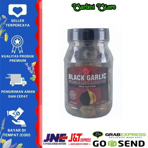 

Bawang hitam tunggal Black garlic