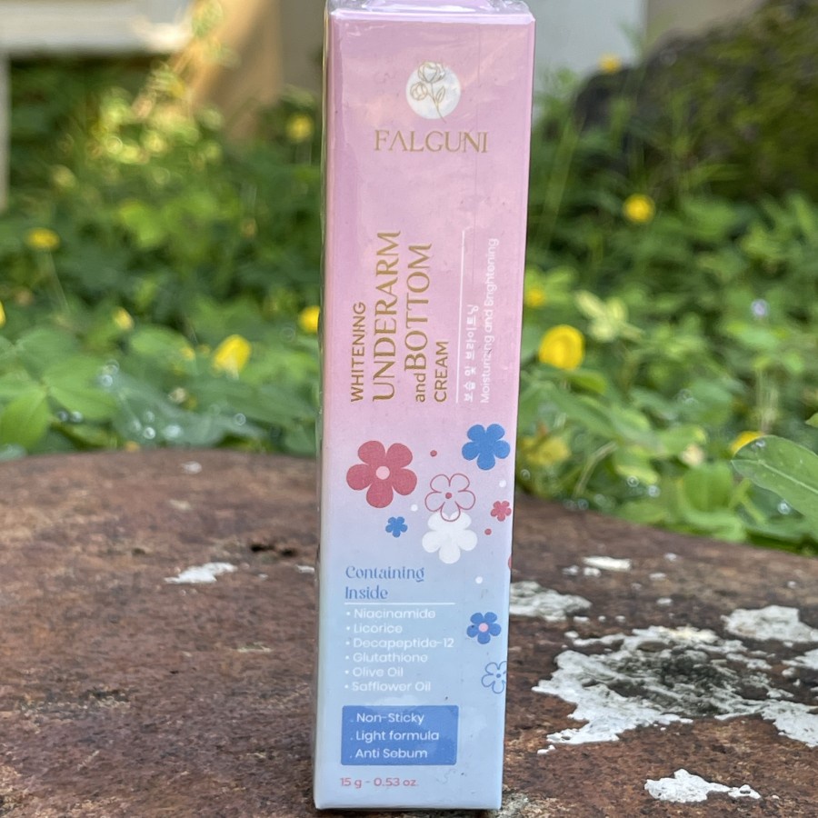 Falguni Whitening Underarm and Bottom Cream (BPOM, TERMURAH &amp; ORI)