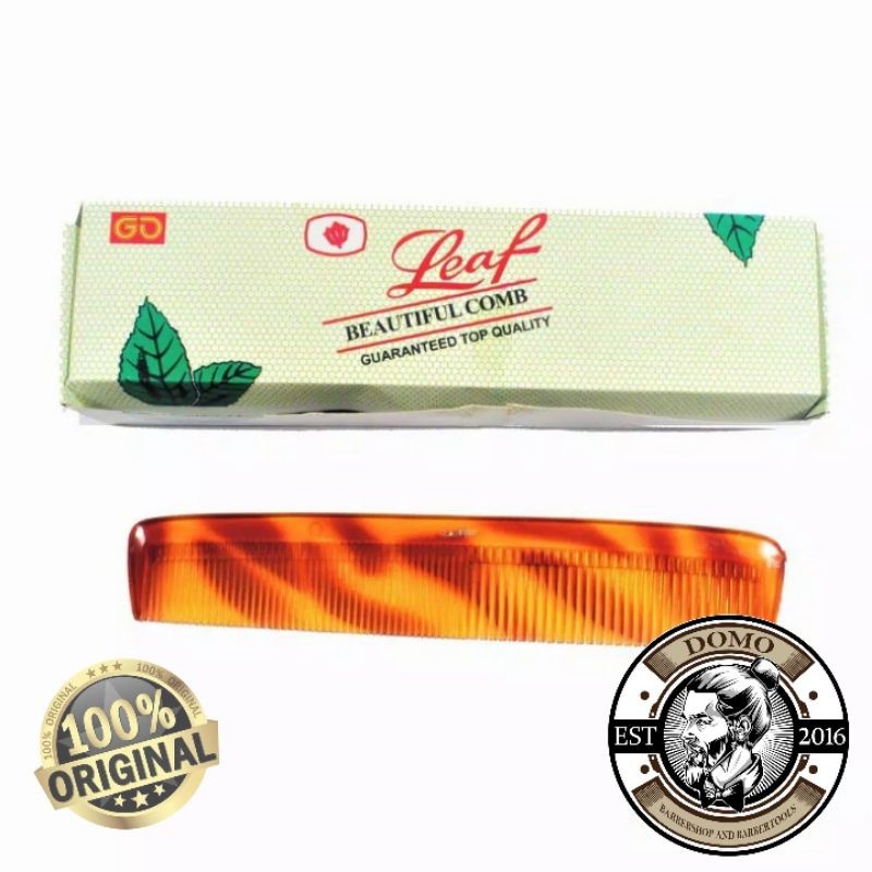 sisir potong rambut leaf original