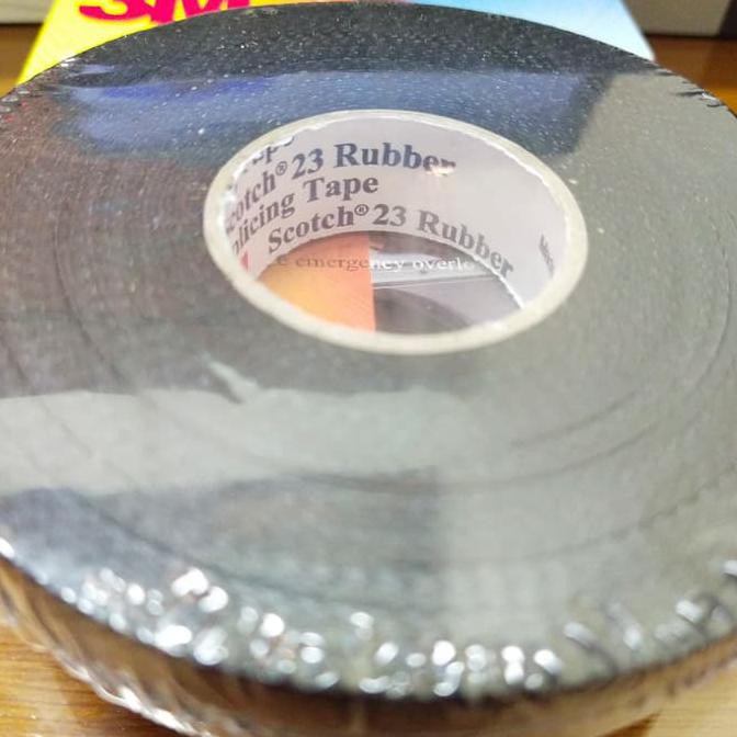 

Woww Promo Akhir Tahun | Terbatas - 3M Scotch 23 Rubber Splicing Tape ; Isolasi Listrik ; Original