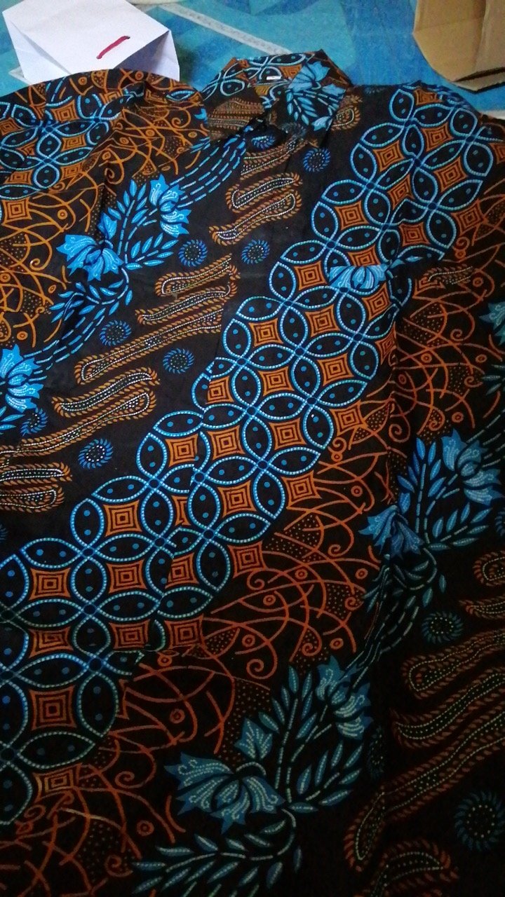 Batik Pria Slim Fit Lengan Panjang Antasena