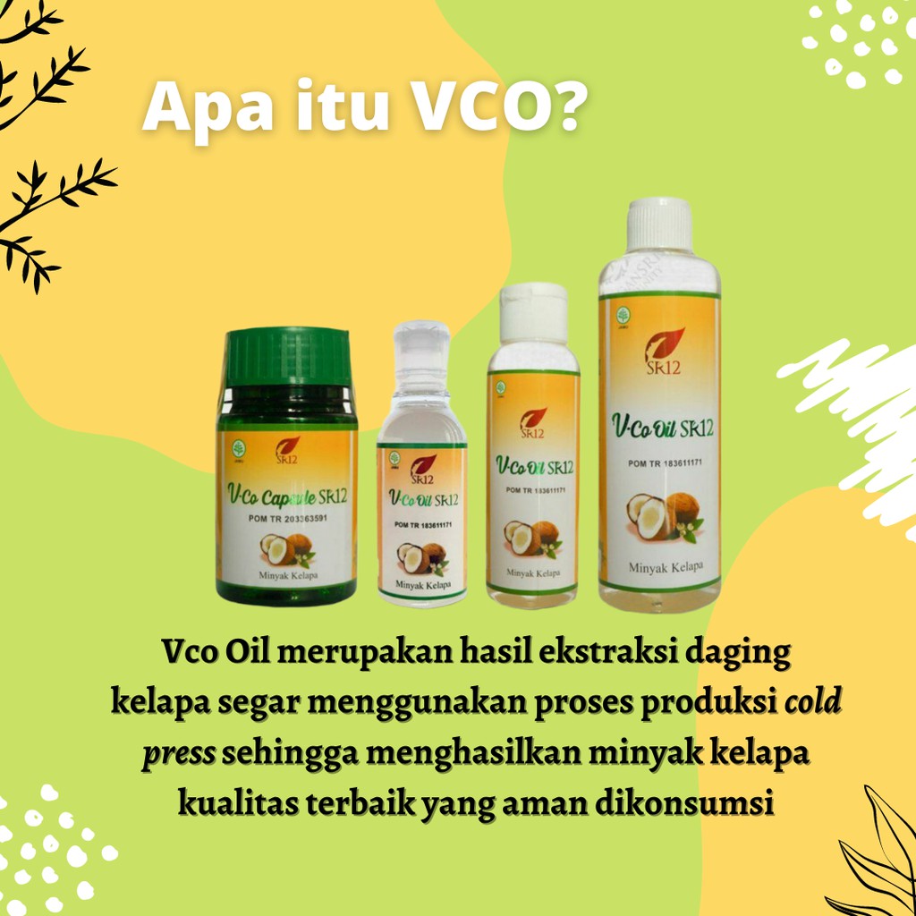 

SAHABAT KELUARGA - Virgin Coconut Oil (VCO) - Minyak Kelapa - VCO