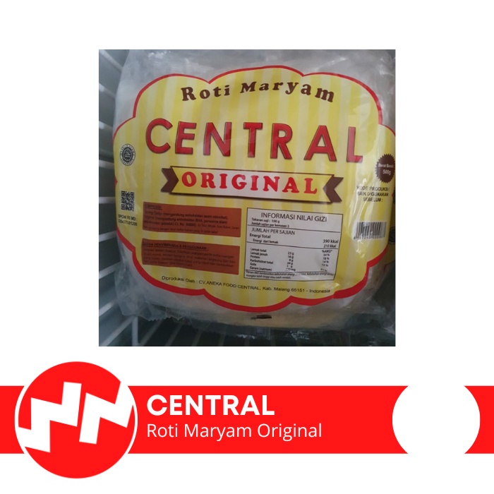 Kebab Central Roti Maryam Original