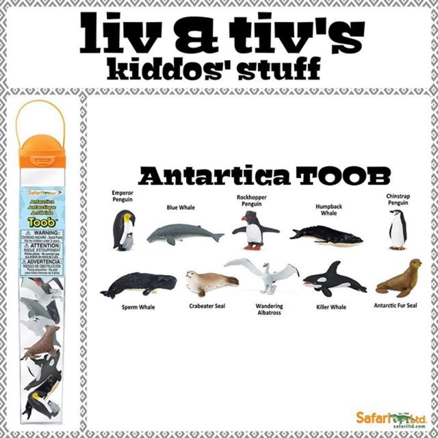 Safari Ltd. Toob - Antarctica Toob