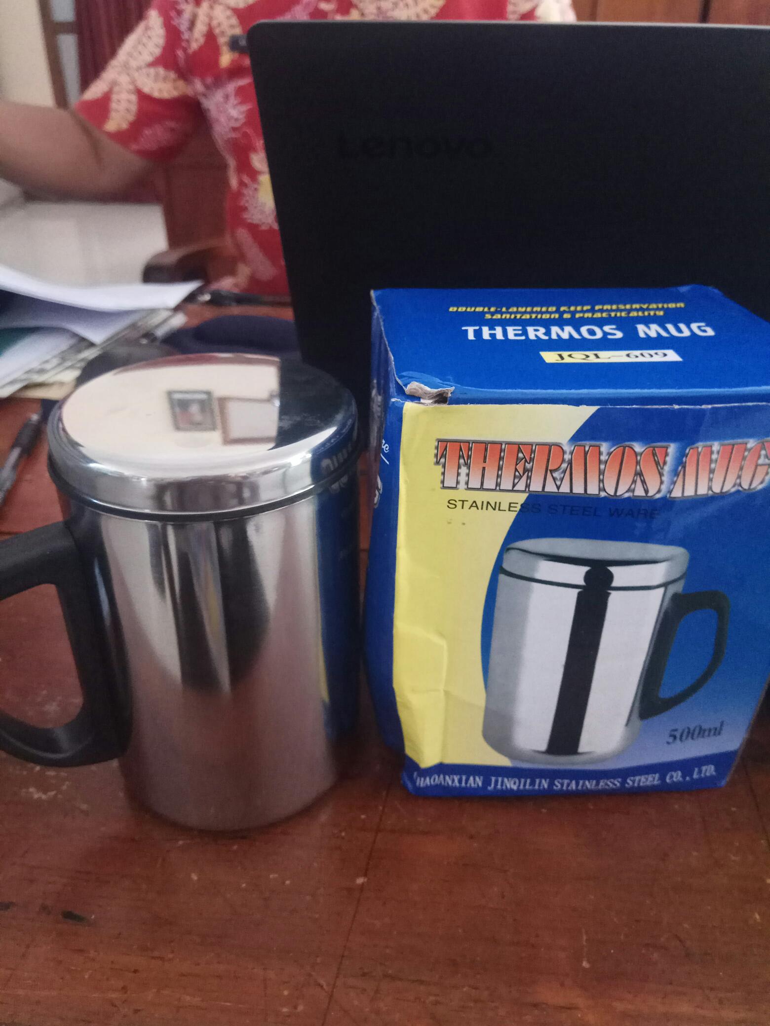 Mug Stainless Stell /gelas Kopi 500 Ml