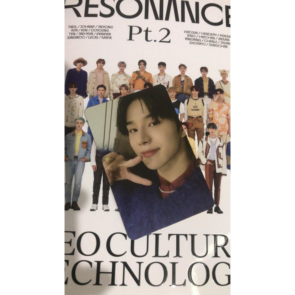 PC JUNGWOO RESONANCE PT2 DEPARTURE VER
