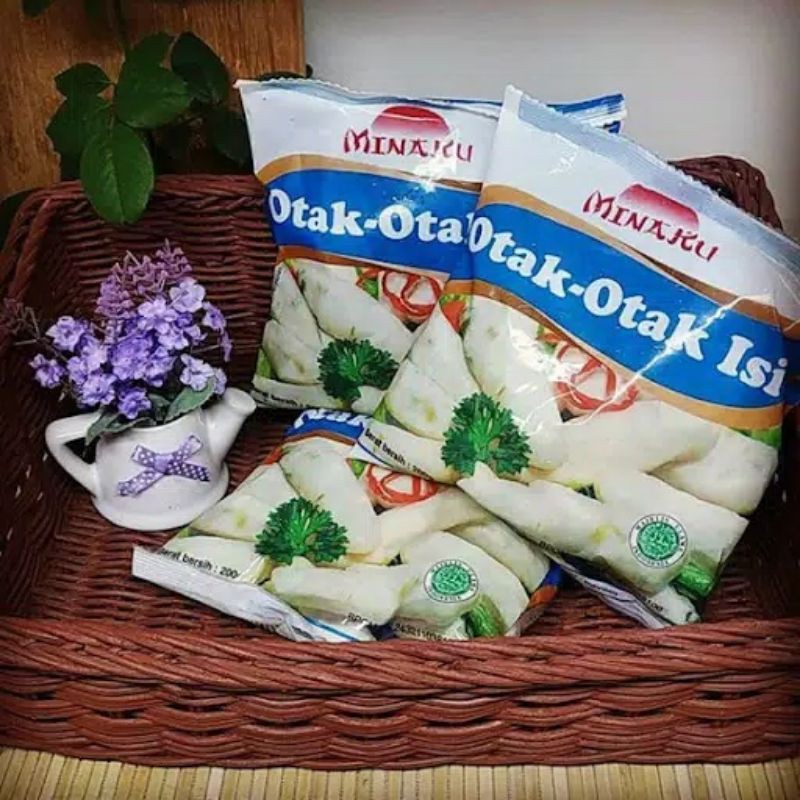 

Minaku Otak Otak Isi 200gr