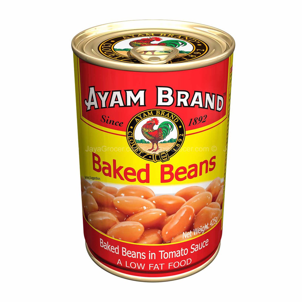 

Ayam Brand Baked Beans In Tomato Sauce 425g x 2pcs