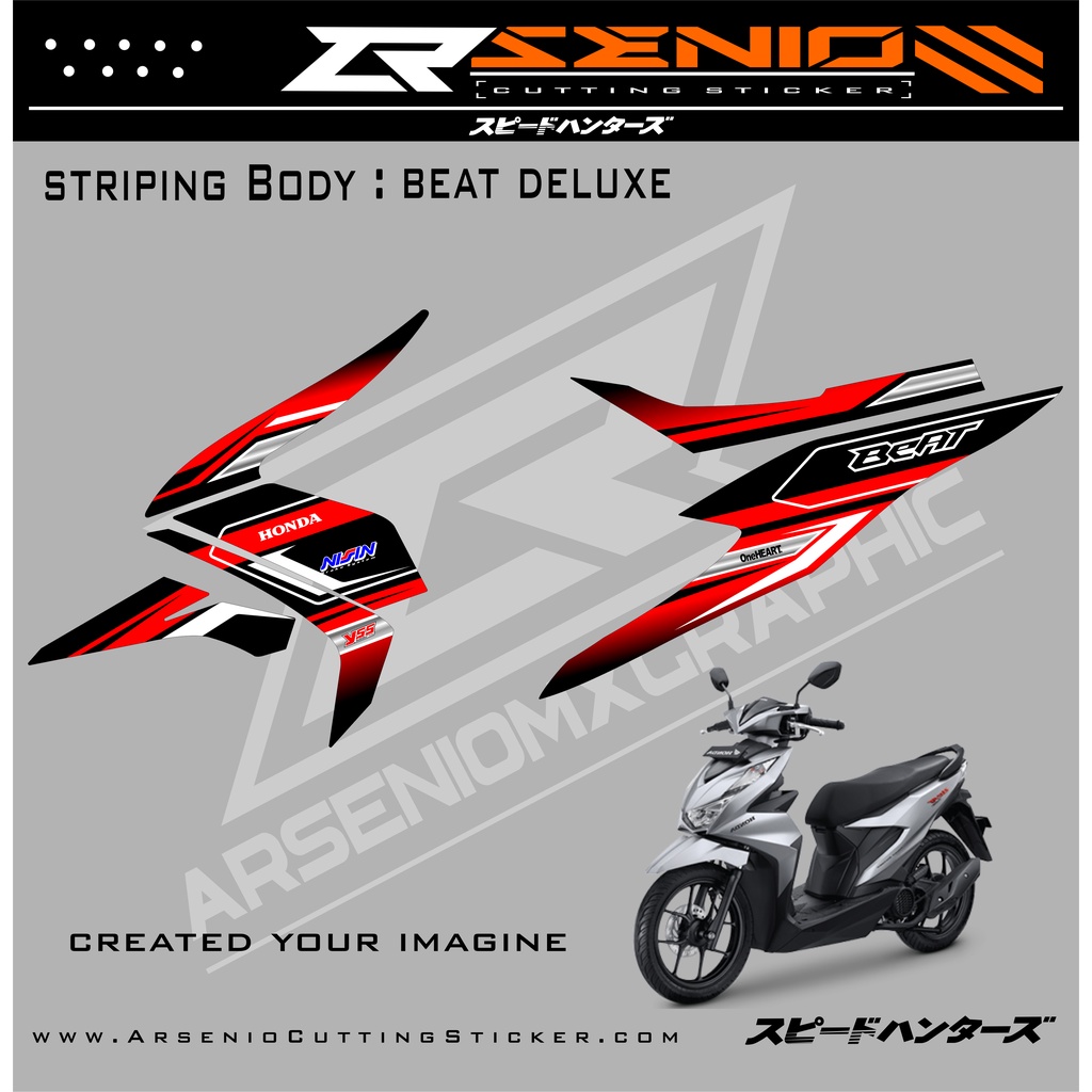 striping variasi honda beat deluxe 2021 002