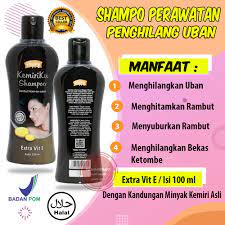 (Ready) ORI Happy Kemiriku Shampoo penghilang uban + FREE BUBBLE WRAP