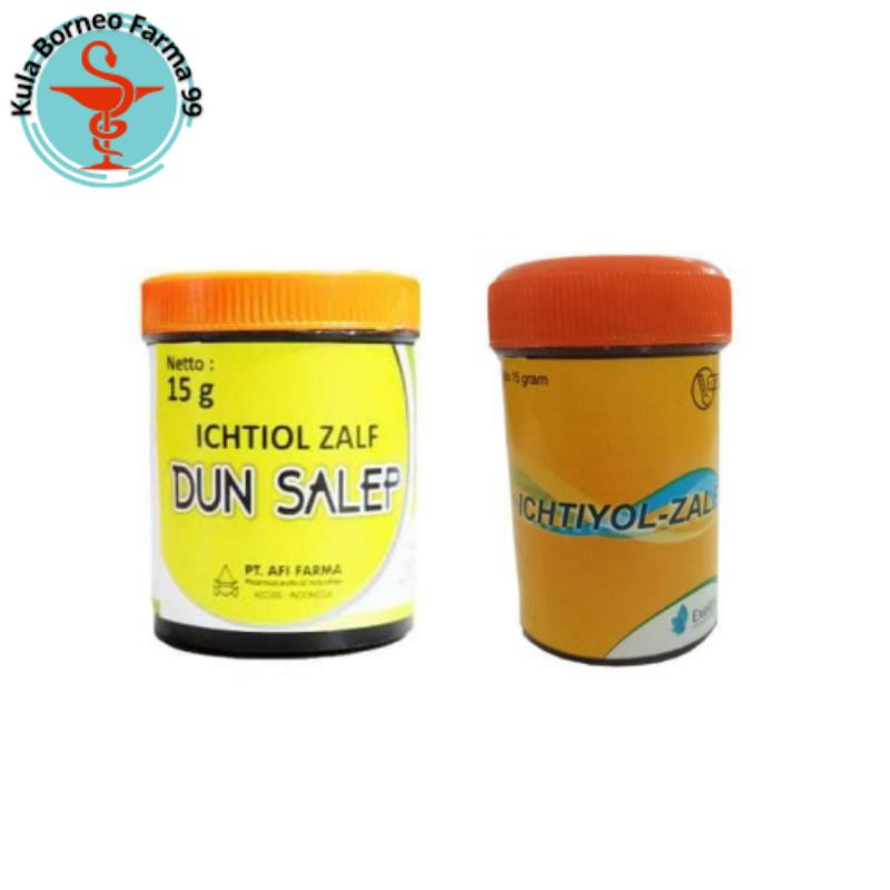 Ichtiol Ichtiyol Ichtyol Salep Bisul 15 gr