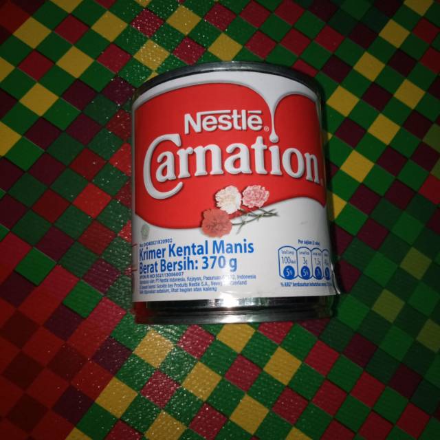 

Susu Carnation nestle 370gr