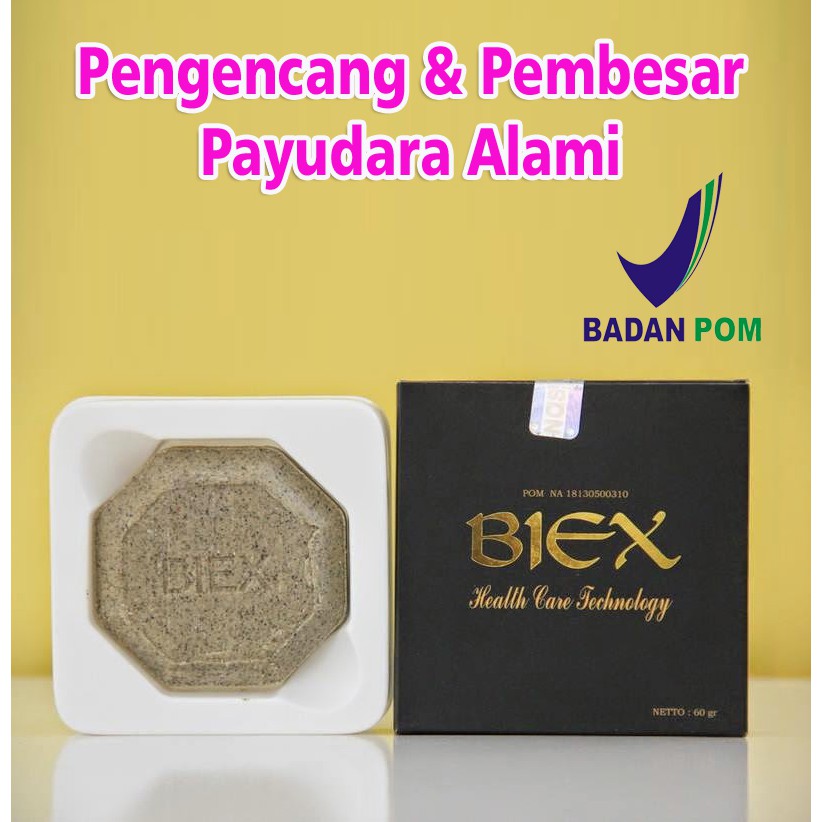 Sabun biex / pembesar payudara / pengencang payudara / perawatan payudara / pembesar payudara alami