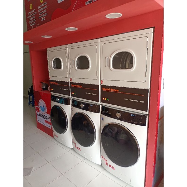 Paket Usaha Laundry Express