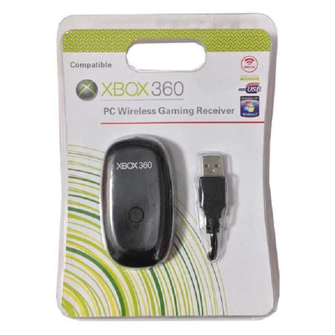 Xbox 360 Wireless Gaming Receiver for Windows - Receiver Xbox 360 PC | Game | Aksesoris Game |