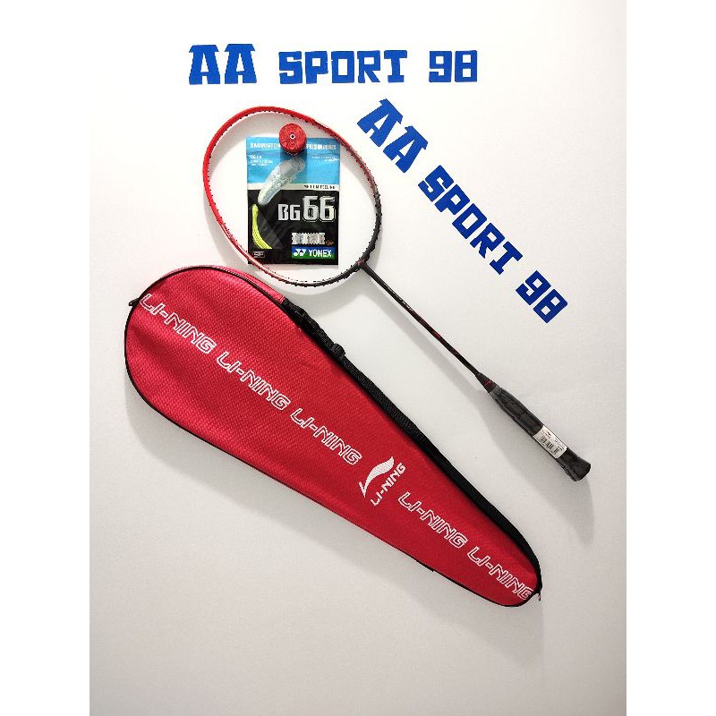 RAKET BADMINTON LINING 3D BREAK FREE N90 IV