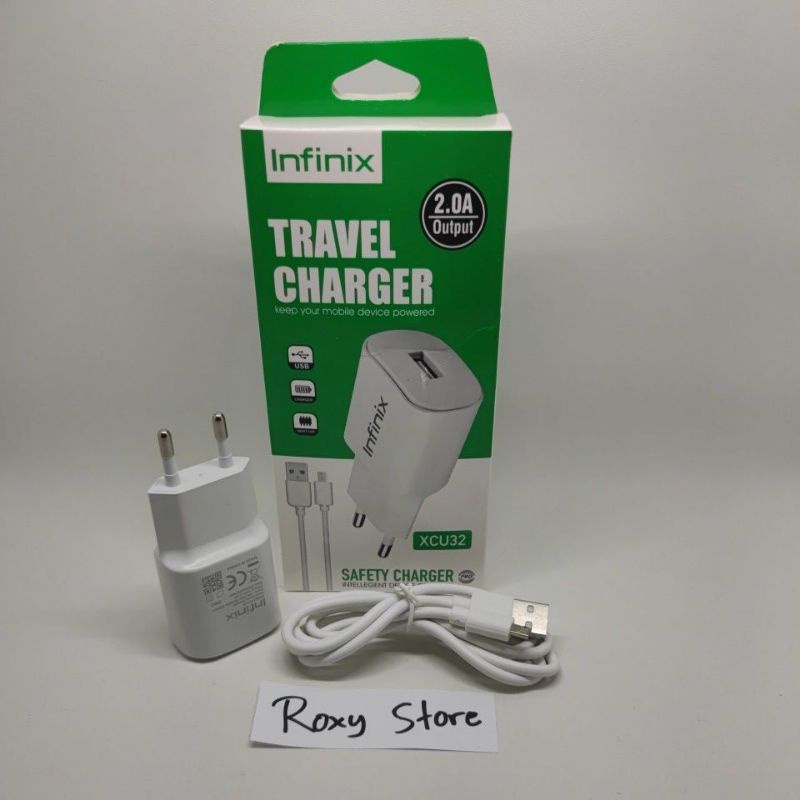 Travel Charger Casan TC Infinix 2.0A XCU32 Micro