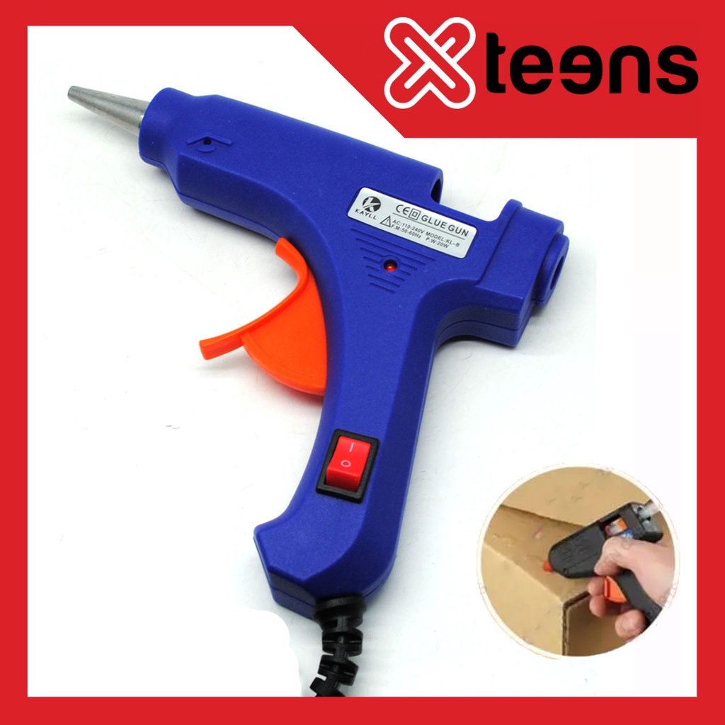 Alat Lem Tembak Mini/Glue Gun Mini 10W / 20W